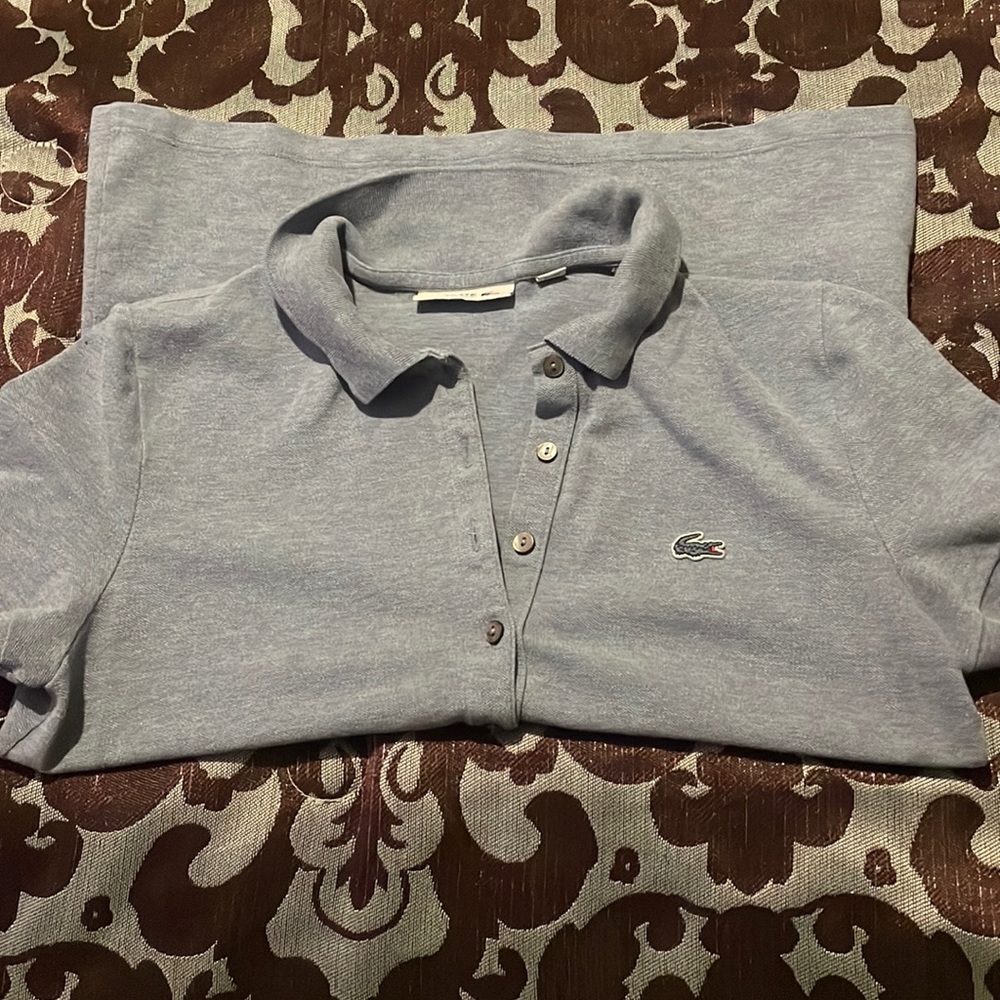 Lacoste Polo Slim Fit Shirt Size 36(Size Small)